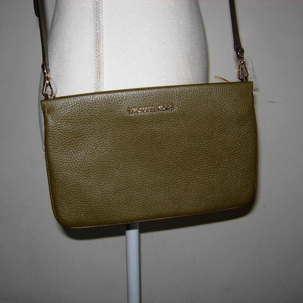 Michael Kors Jet Set Travel Triple Crossbody Shoulder Bag NWT